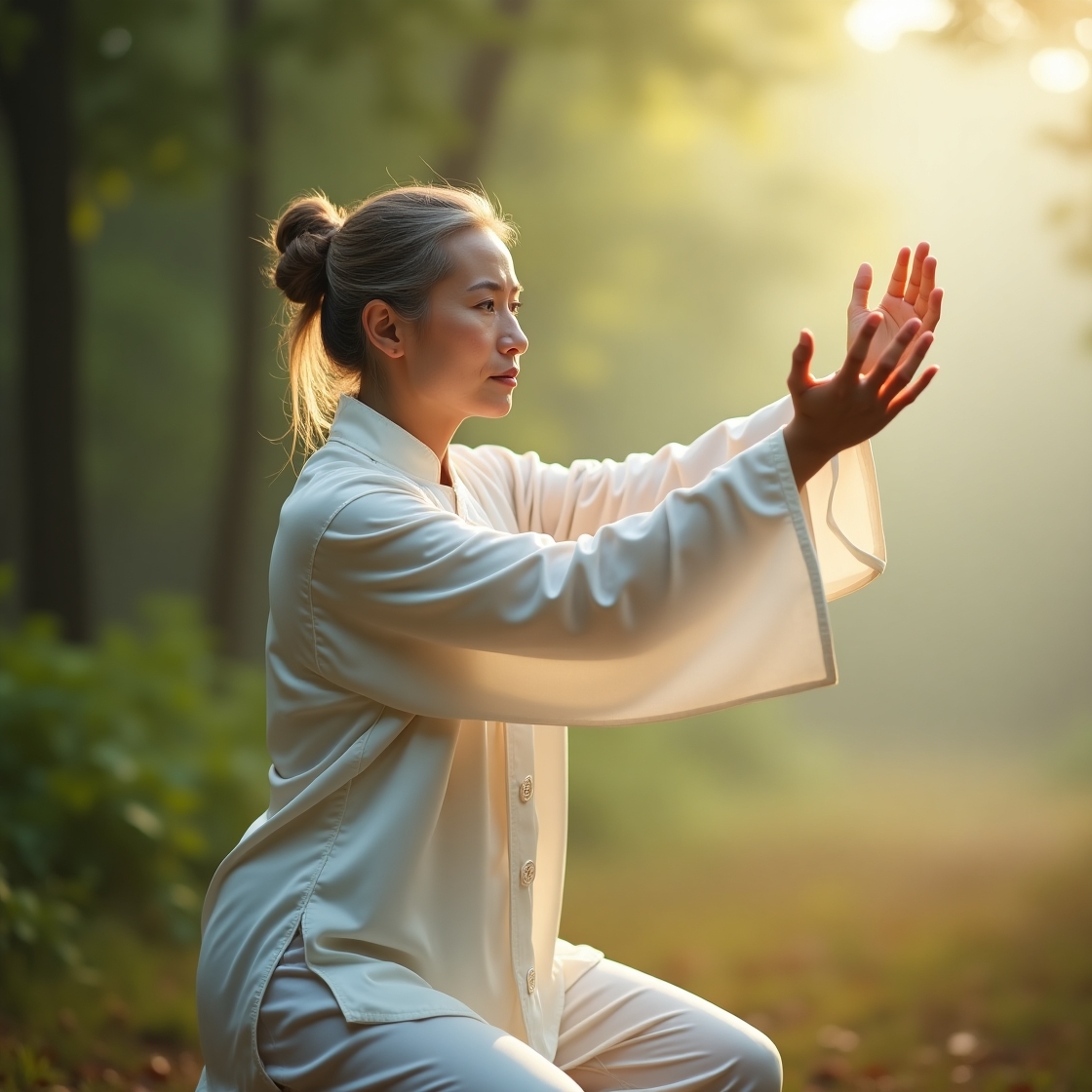 Keskitason Tai Chi