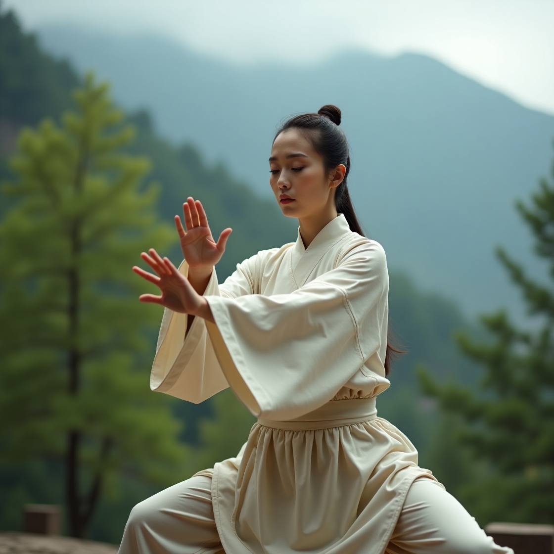 Tai Chi -harjoitus